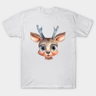 Deer Watercolor T-Shirt